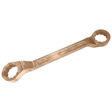 QTi Non Sparking, Non Magnetic Double End Ring Wrench - 55 X 60 Mm